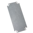 IDE - Placa metálica de bornas 300x200