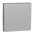 Schneider Electric - Tecla 2 módulos aluminio