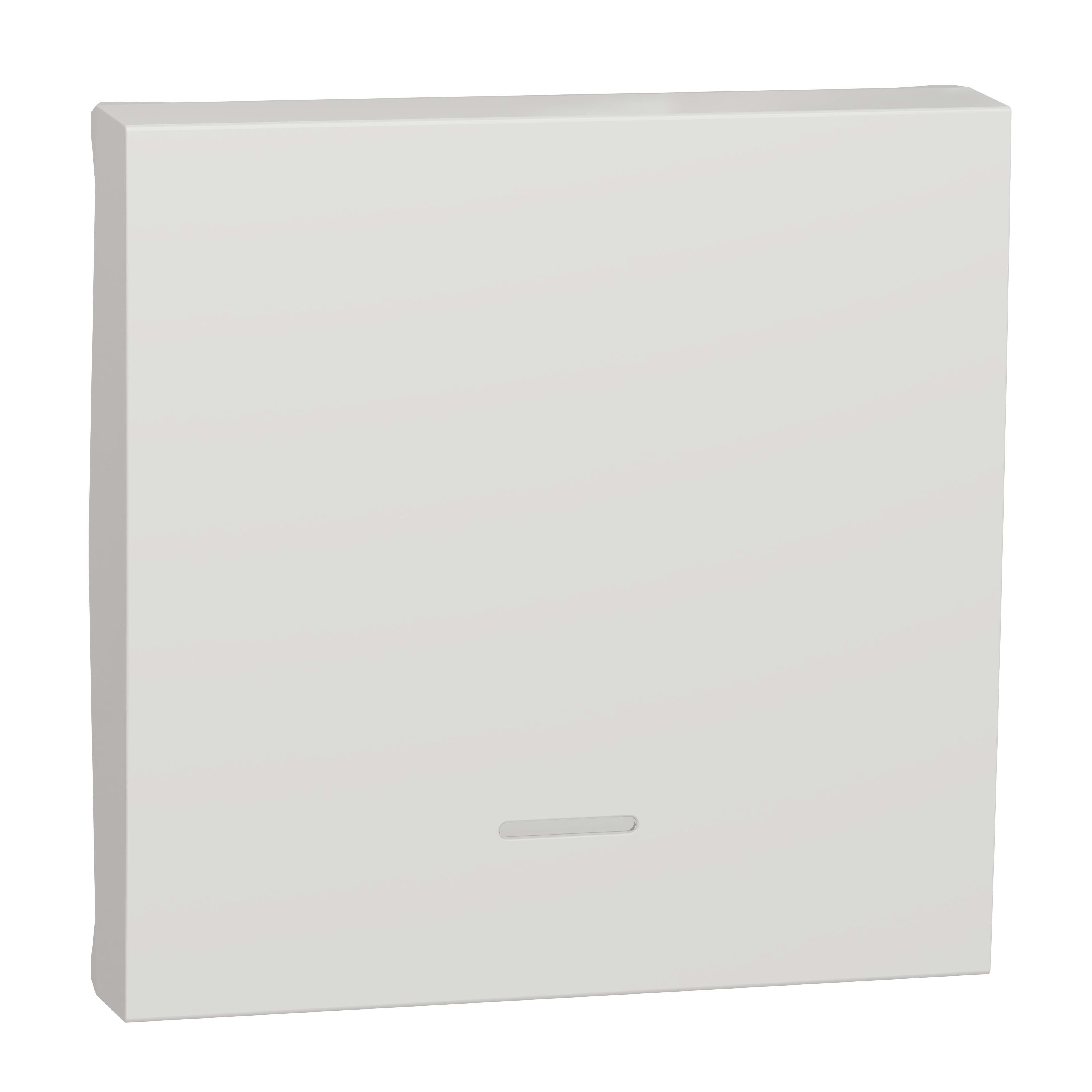 Schneider Electric - Tecla 2 módulos con visor polar