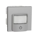 Schneider Electric - Sensor movimiento con interruptor 10A aluminio