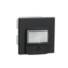 Schneider Electric - Sensor movimiento con interruptor 10A antracita