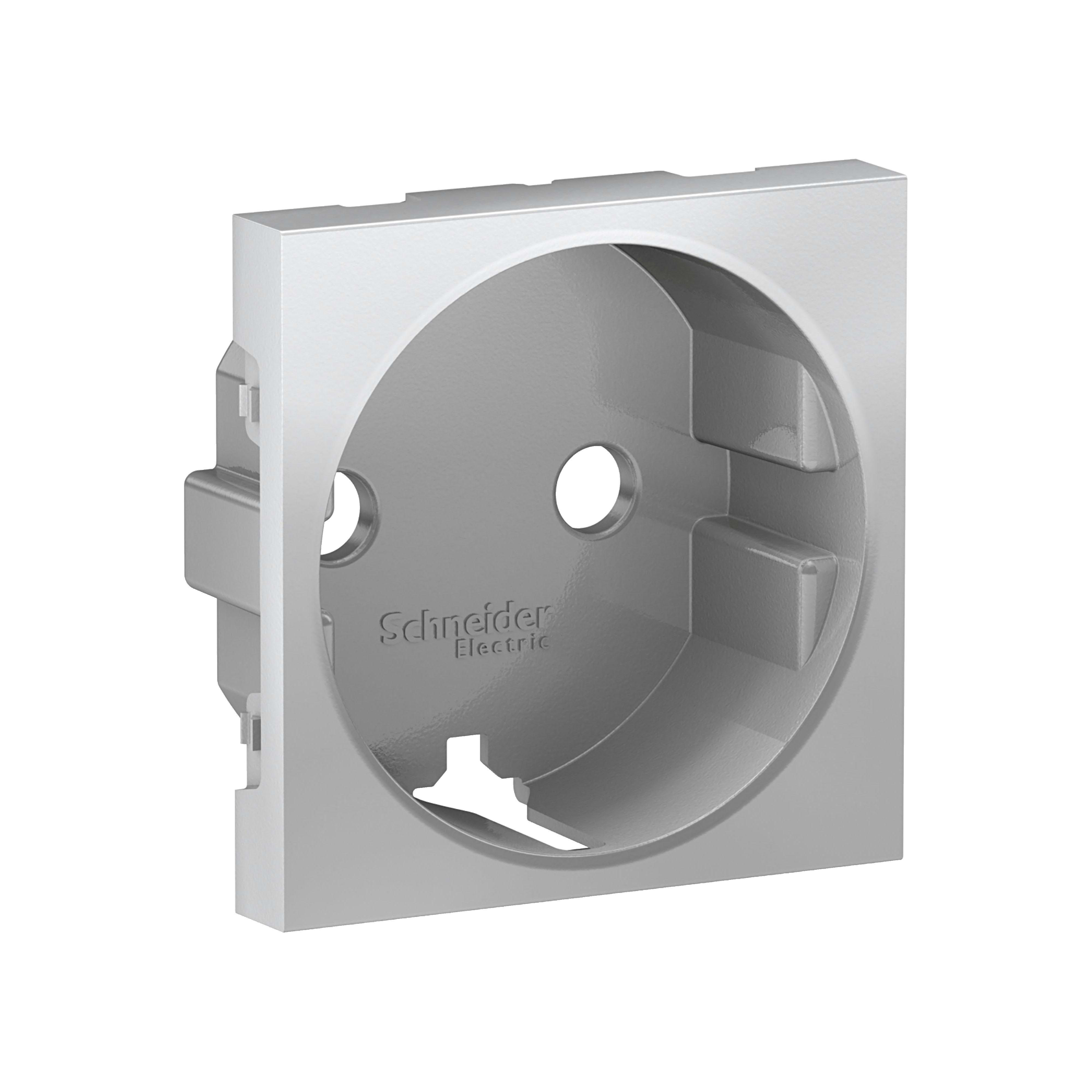 Schneider Electric - TAPA SCHUKO ALUMINIO