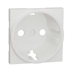 Schneider Electric - Tapa schuko recambio Serie ÚNICA polar
