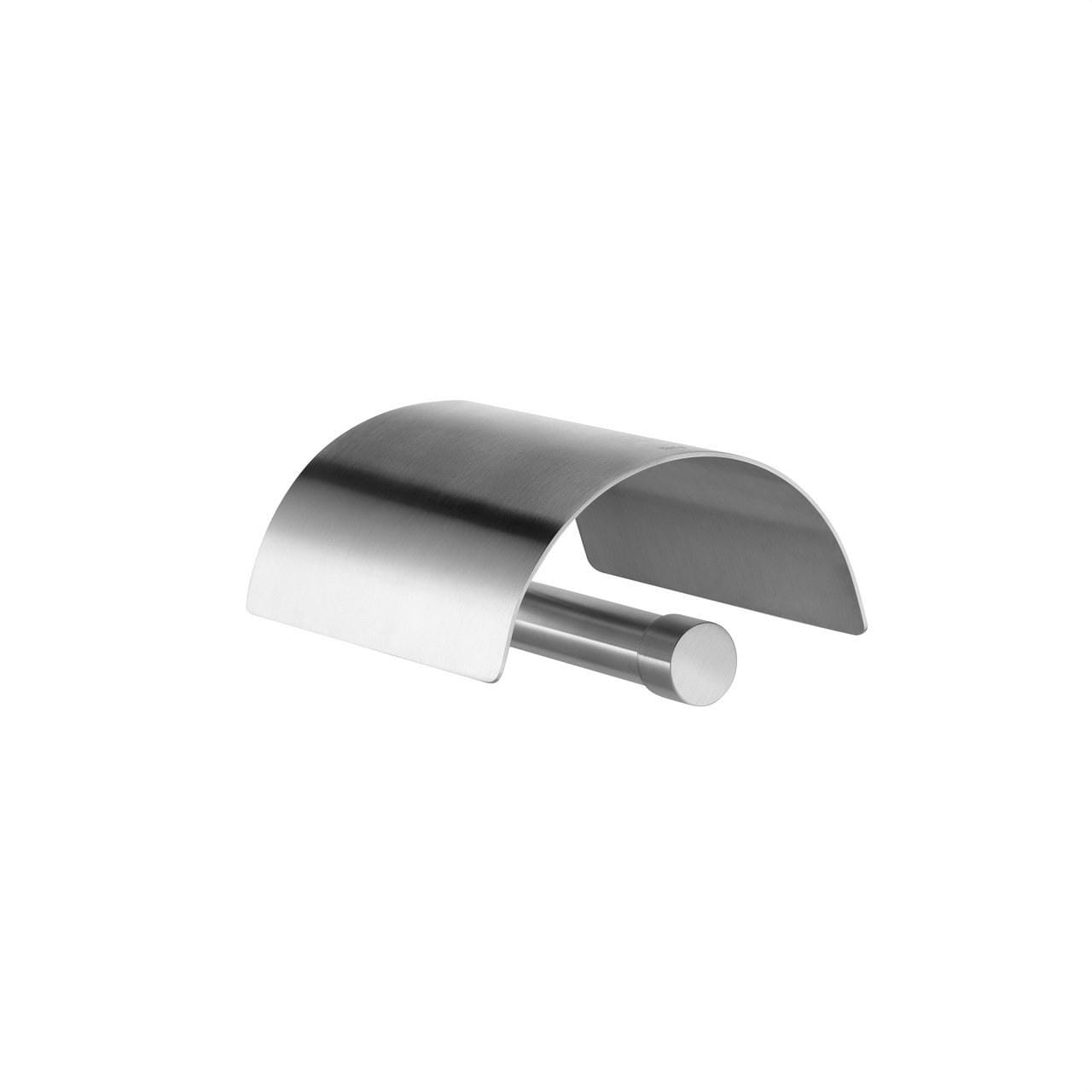 ROCA - Portarrollo con tapa SUPERINOX mate