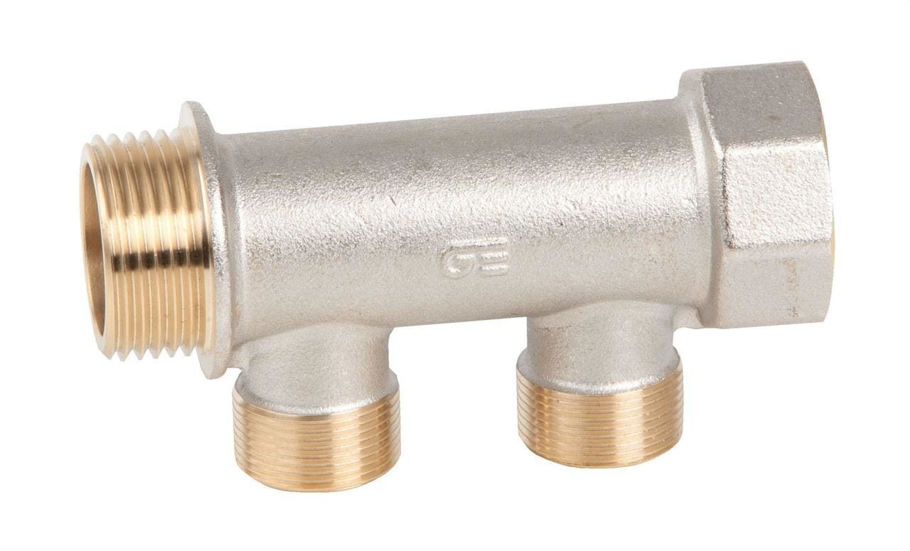 GENEBRE - COLECTOR SIMP.COMPONIBLE 2 VIAS 1"