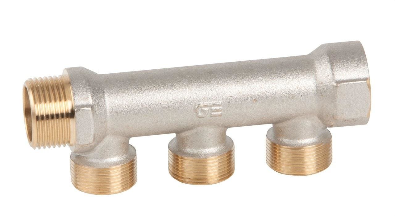 GENEBRE - COLECTOR SIMP.COMPONIBLE 3 VIAS 1"