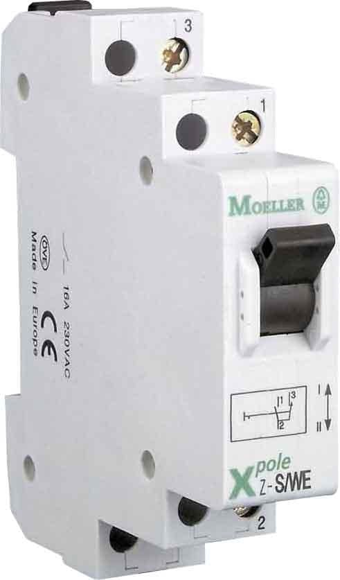 MOELLER - CONMUTADOR DE MANIOBRA Z-S/WM