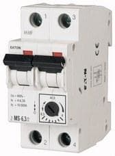 EATON - INT. PROTECTOR MOTOR, 2P, 10A