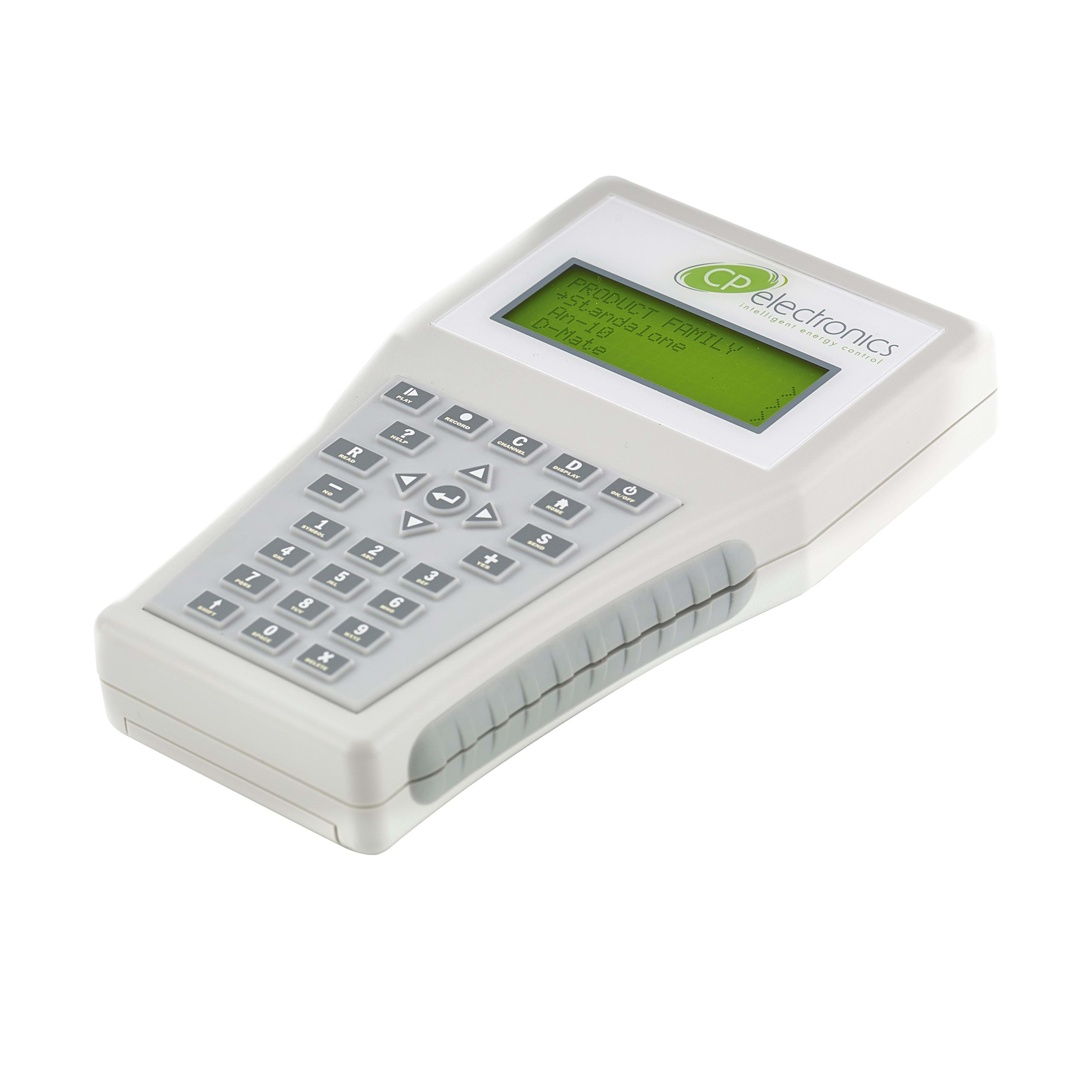 CP.ELECTRONICS - Terminal profesional con pantalla LCD para programación y puesta en marcha
