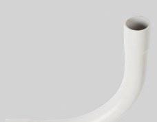 ARMENGOL - CURVA 90º RIGIDA ARMET M25 PVC