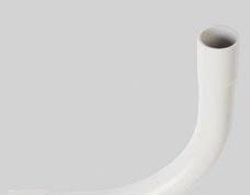 ARMENGOL - CURVA 90º RIGIDA ARMET M63 PVC