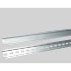 ARMENGOL - CARRIL DIN TIPO O 35X7,5 CIEGO GALVANIZADO