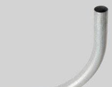 ARMENGOL - CURVA 90º METRICO 20 ARMET GALVANIZADO CAL.