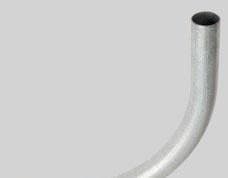 ARMENGOL - CURVA 90º METRICO 25 ARMET GALVANIZADO CAL.