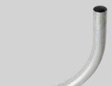 ARMENGOL - CURVA 90º METRICO 32 ARMET GALVANIZADO CAL.