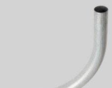 ARMENGOL - CURVA 90º METRICO 40 ARMET GALVANIZADO CAL.