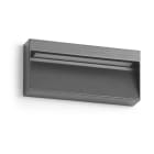 DOPO - Aplique ABAR IP54 LED 7W 105lm 3000K antracita