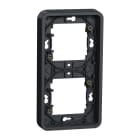 Schneider Electric - Marco vertical 2 elementos Mureva IP55 gris