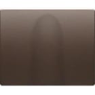 BJC - Tapa salida cables serie Iris en chocolate