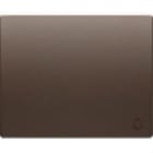BJC - Tecla pulsador timbre serie Iris en chocolate