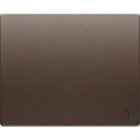 BJC - Tecla pulsador luz serie Iris en chocolate