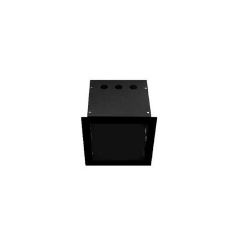 NEXIA - Downlight multisistema KARDAN 170x170mm negro