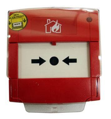 HONEYWELL - PULSADOR ALARMA INCENDIO ANALOGICO REARMABLE