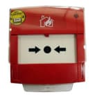 HONEYWELL - PULSADOR ALARMA INCENDIO ANALOGICO REARMABLE