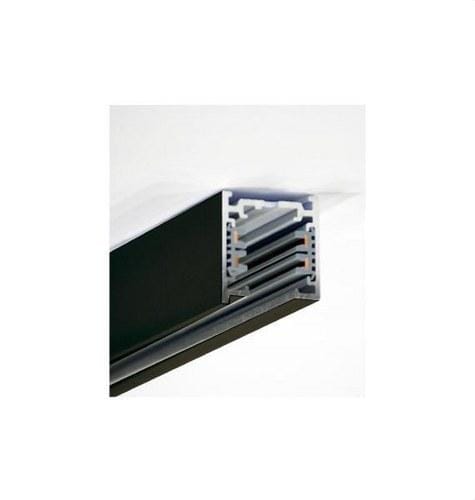 NEXIA - Carril trifásico serie 07 16A 200cm negro