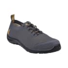 DELTA PLUS - Calzado de poliéster algodón S1P SRC talla 38 gris / naranja
