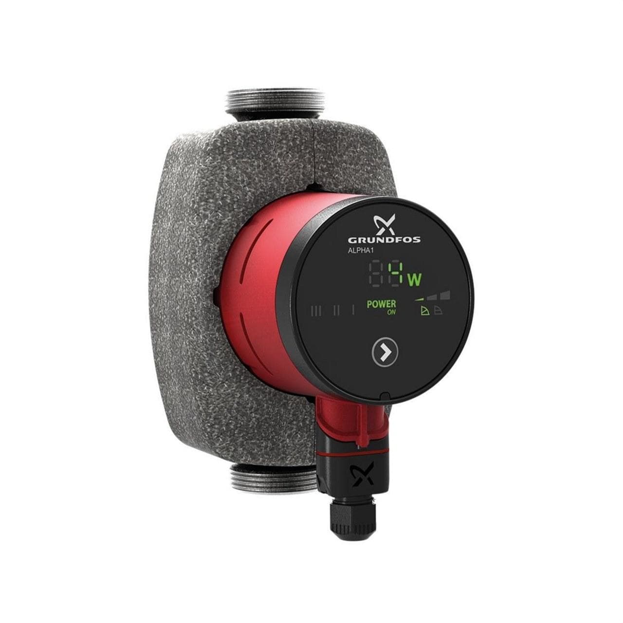 GRUNDFOS - Bomba circuladora ALPHA1 25-60 N 180 1x230V 50Hz 6H