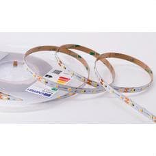 ILUTREK - Tira LED Mesina 25W 12V 2835SMD 60LEDS/m IP20 8mm PCB 4000K rollo de 5m