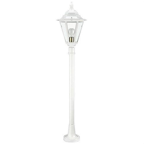 CRISTHER - Luminaria ELITE-6 poste-124 E27 transparente blanco