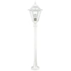 CRISTHER - Luminaria ELITE-6 poste-124 E27 transparente blanco