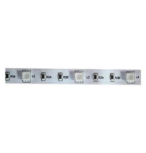 NEXIA - Tira flexible estanca IP67 5 leds 17cm RGB 5m