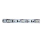 NEXIA - Tira flexible estanca IP67 5 leds 17cm RGB 5m