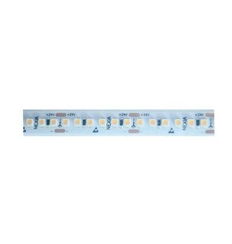 NEXIA - Tira estanca IP67 3 leds 3300k 5cm blanco cálida 5m
