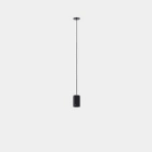 LEDS-C4 - Luminaria colgante Iris Trimless 5.7W 3000K aro CRI 90 negro IP20 417lm ON-OFF