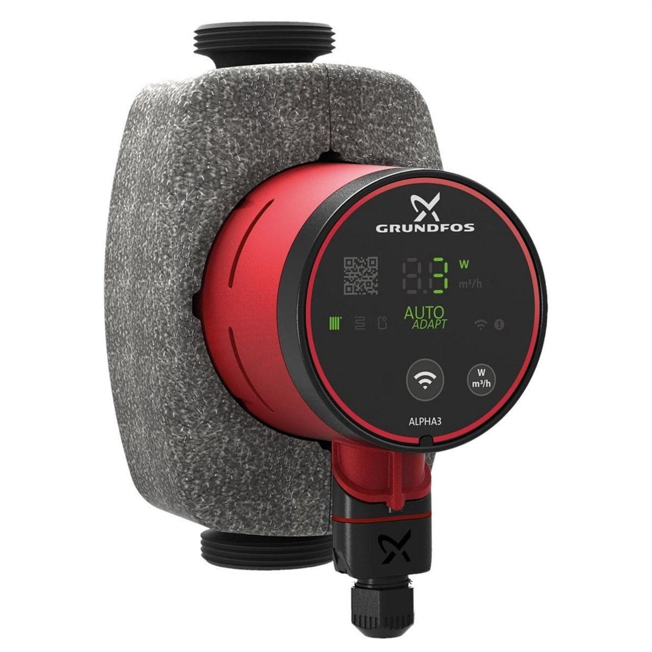 GRUNDFOS - Bomba circuladora ALPHA3 25-60 180 1x230V 50Hz 6H