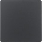 HAGER - Placa central S-B para BCU antracita