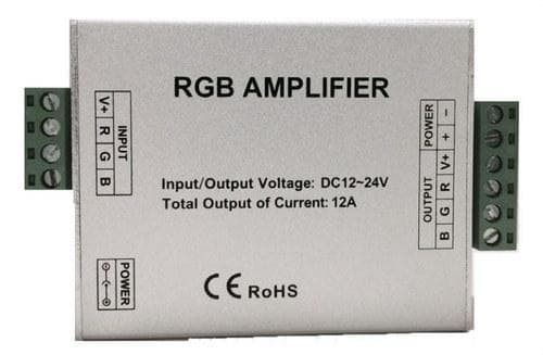 NEXIA - AMPLIFICADOR TIRAS FLEXIBLE COMBIS 3x96W 24V