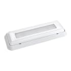 NORMALUX - Luminaria emergencia DUNNA 330lm 230V 1h no permanente 322x120x45mm blanco