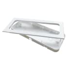 NORMALUX - Caja empotrar bloques DUNNA 350x149x20 blanco