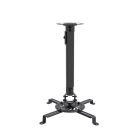 FONESTAR - Soporte orientable y extensible de techo para proyectores negro
