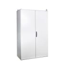 IDE - Armario puerta opaca doble 2000x1600x600mm Argenta Plus sin placa de montaje acero laminado enlazable IP55