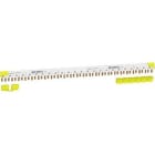 Schneider Electric - Barra colectora de peine ACTI9 IC40 1PN 24 módulos 18mm