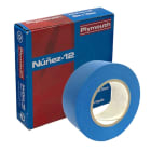 PLYMOUTH - Cinta adhesiva de PVC NÚÑEZ-12 20x19x0,15 azul para aplicaciones eléctricas