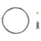 NORMALIT - Suspensión cable acero con corredera 4m