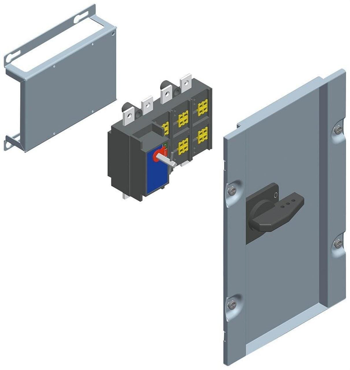 SIEMENS - 8GK6401-4KK12 J.MONT.3KA7 250A ALPHA630 T2