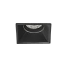 JISO - Downlight Ambiente/UGR PRO 51110 LED COB 10W 60° 3000K driver incluido corte de fase color negro